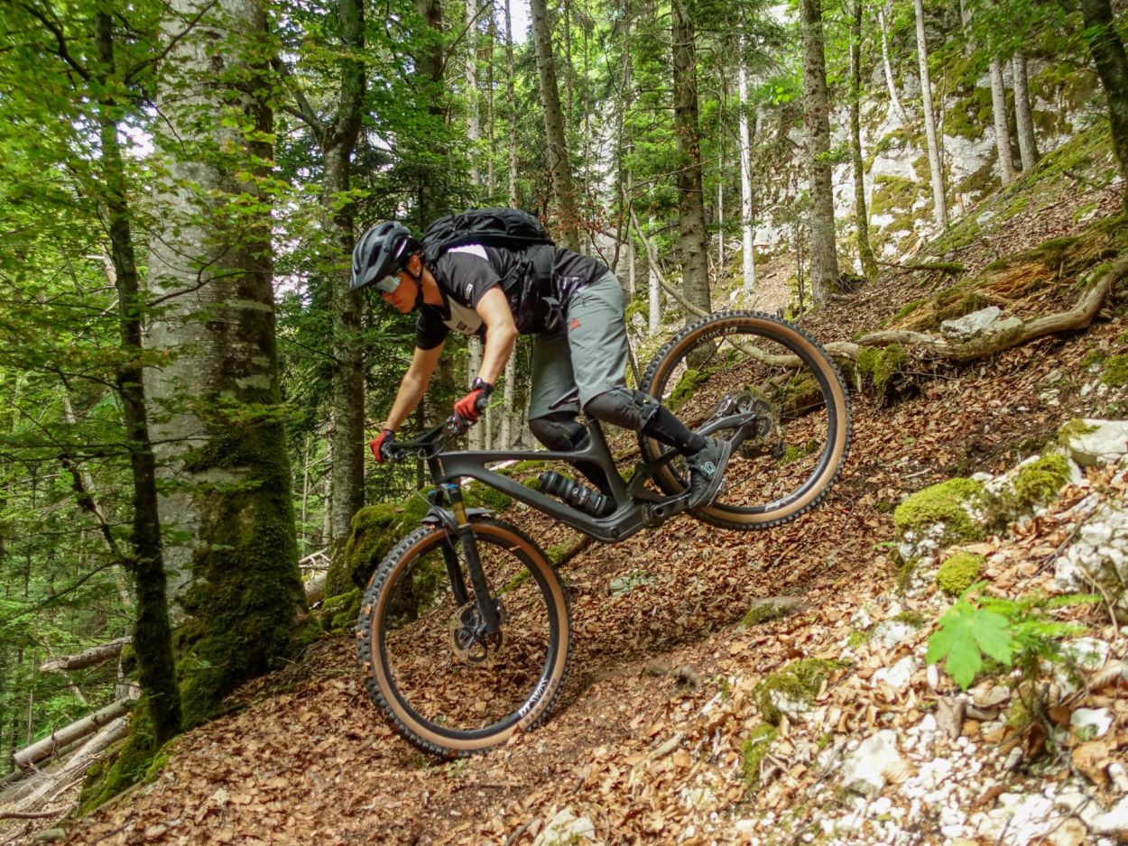 mountainbike fahrtechnik kurs basel trailcenter aesch
