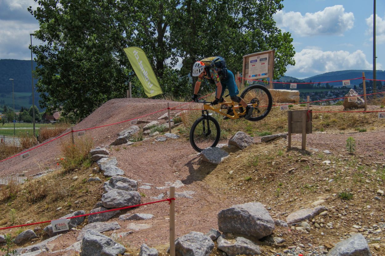mountainbike fahrtechnik kurs basel trailcenter aesch